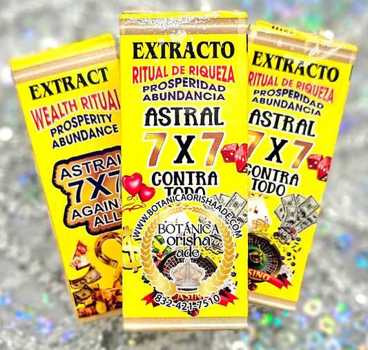 EXTRACTO 7X7 CONTRA TODO