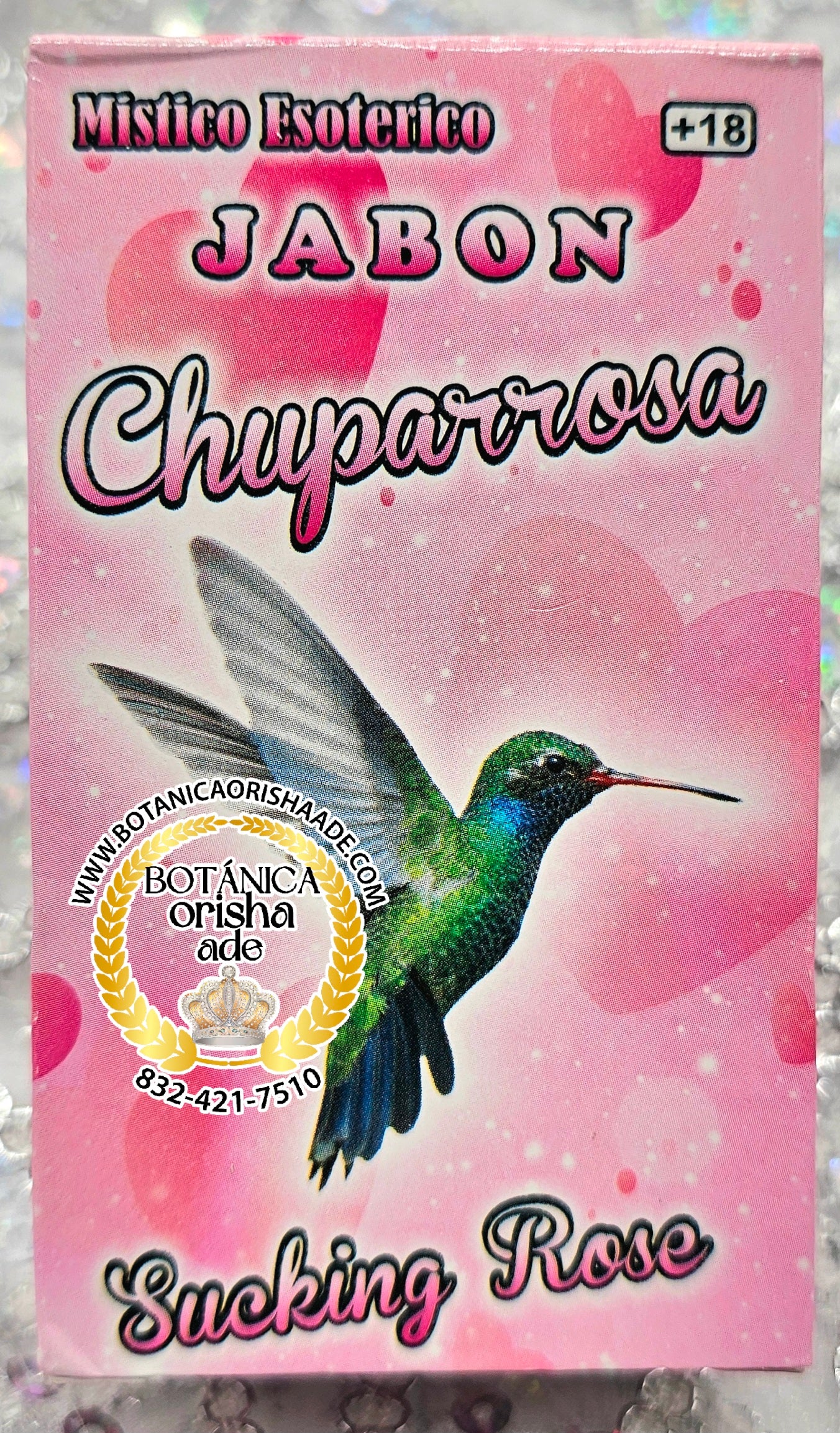 JABON CHUPA ROSA