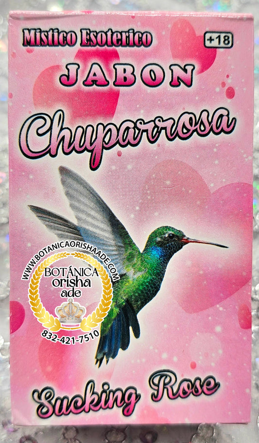 JABON CHUPA ROSA