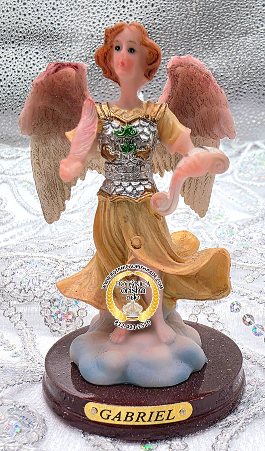 ESTATUA DE ANGEL GABRIEL 4"