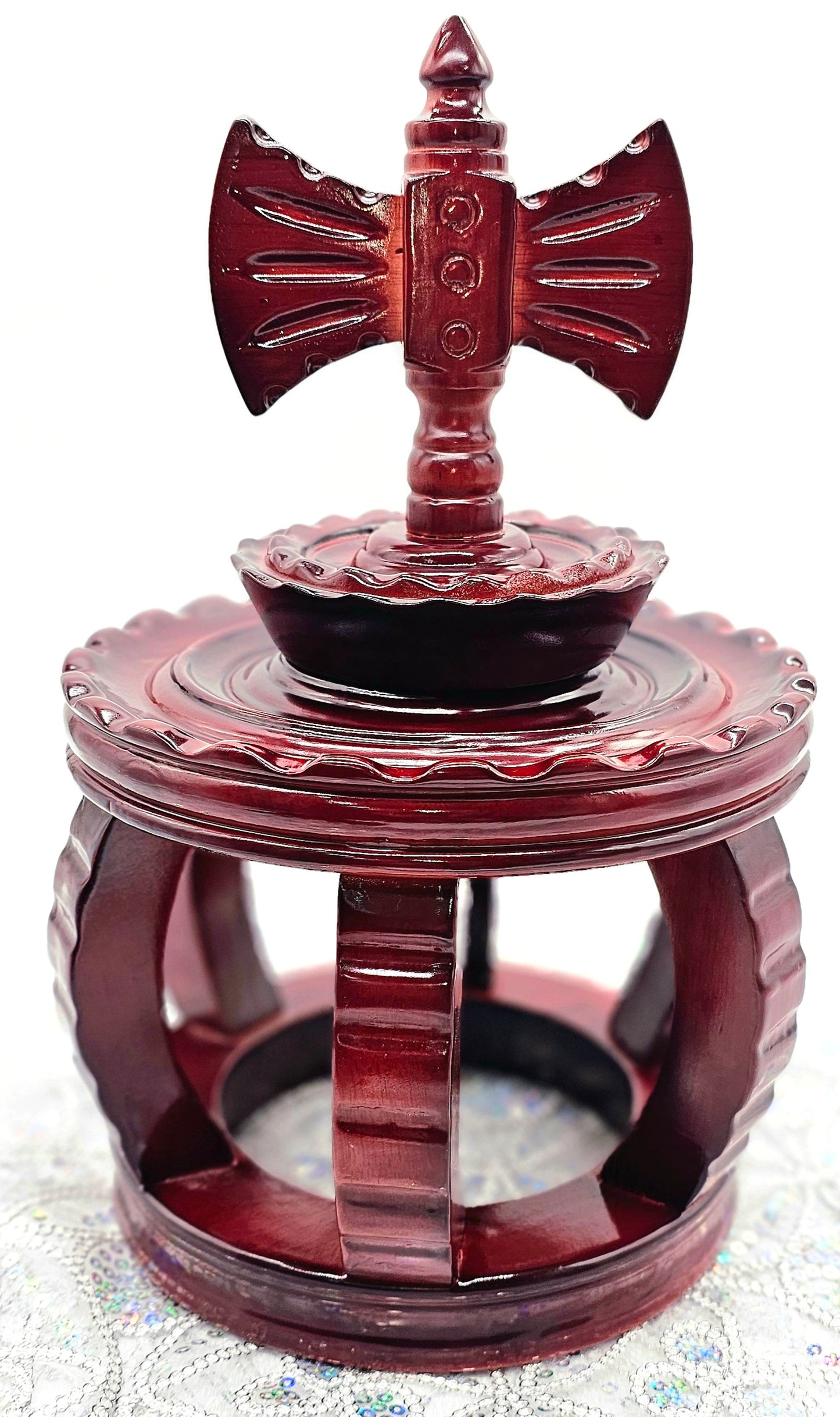 CORONA DE MADERA (OSCURA)