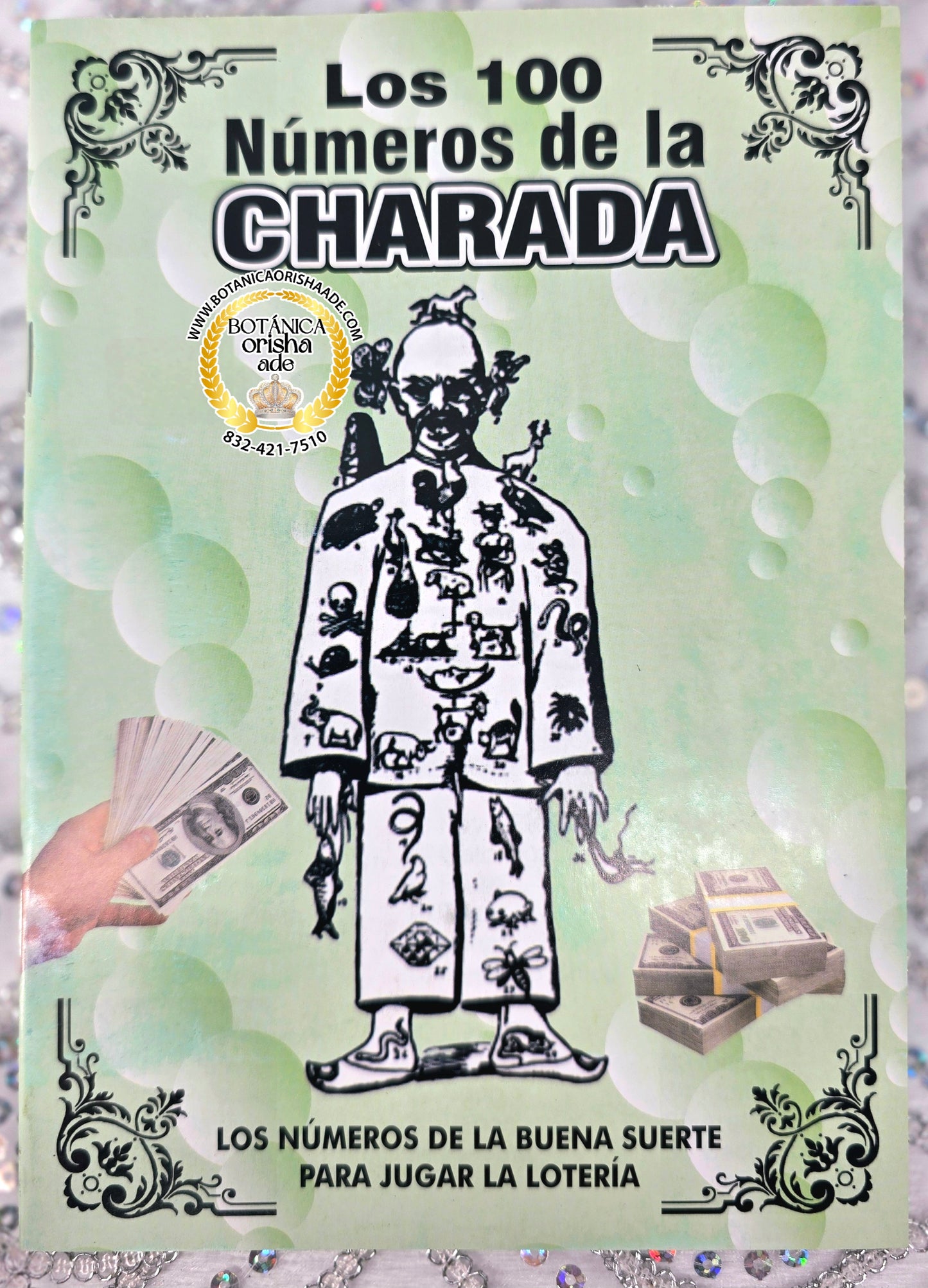 NÚMERO DE LA CHARADA (LIBRO)