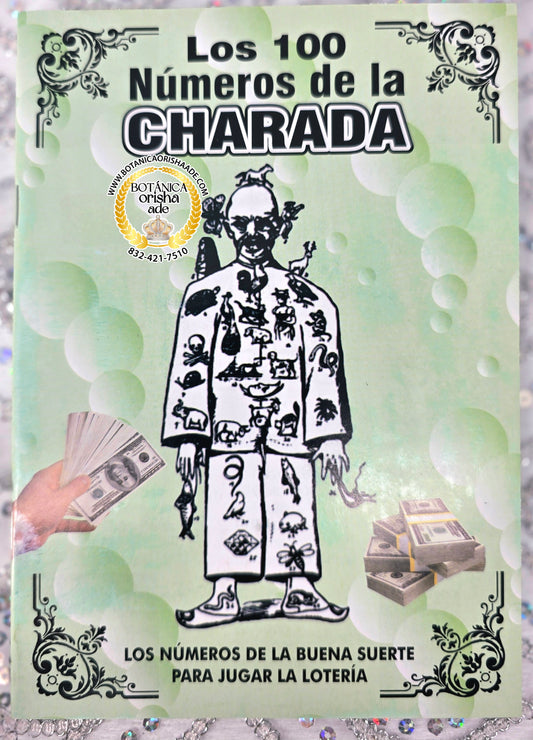 NÚMERO DE LA CHARADA (LIBRO)