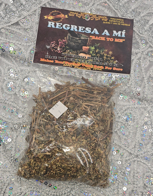 HIERBAS SECA-REGRESA A MI