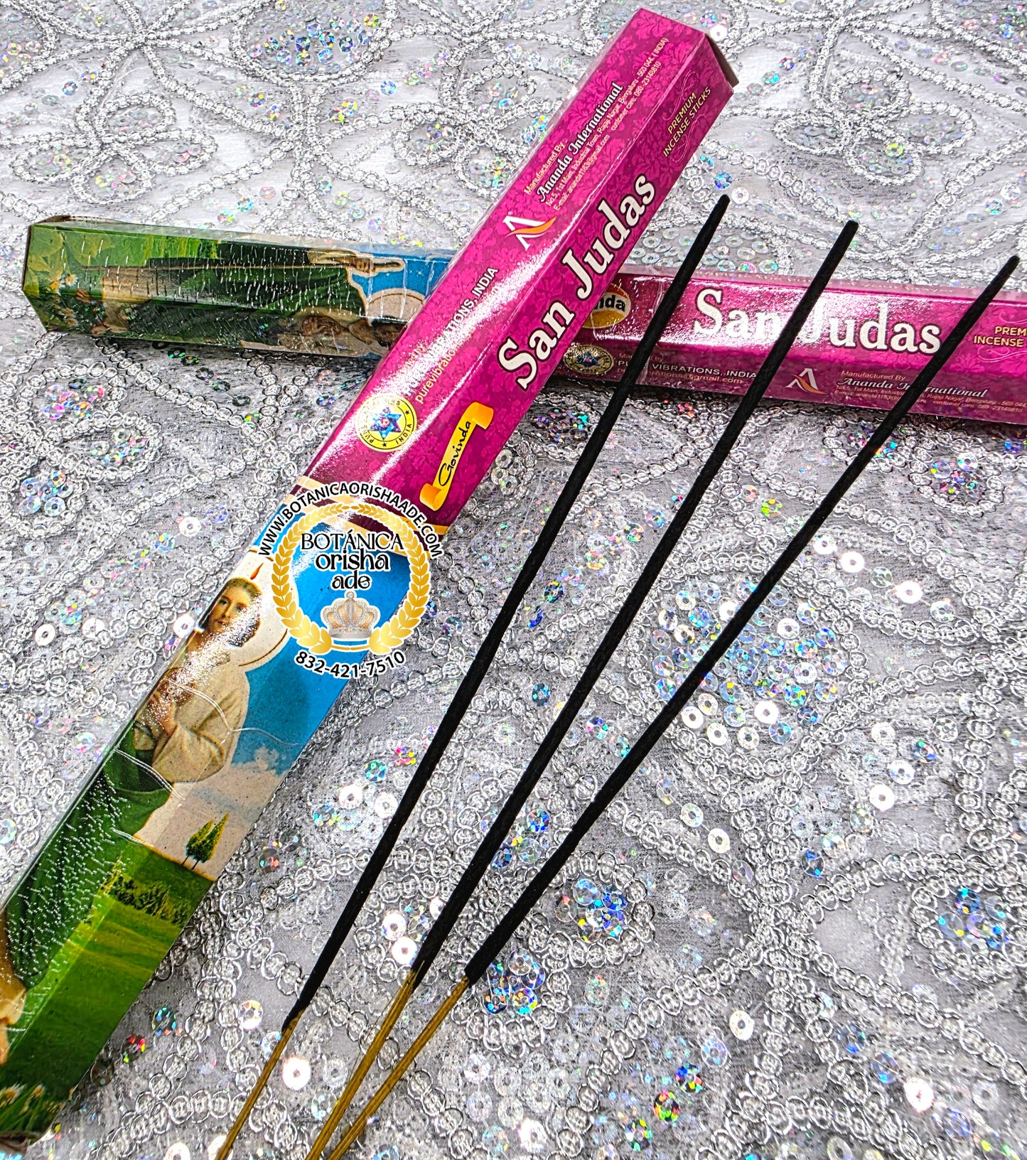 INCENSIO DE PALITO- SAN JUDAS