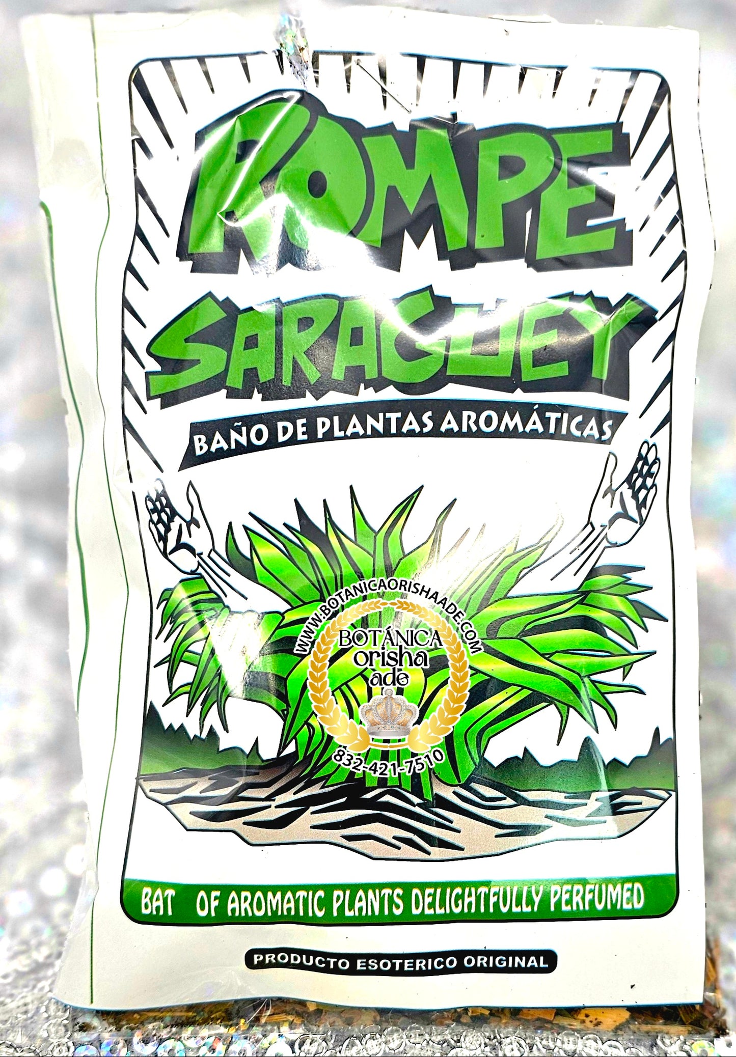 HIERBA SECA ROMPE SARAGUEY