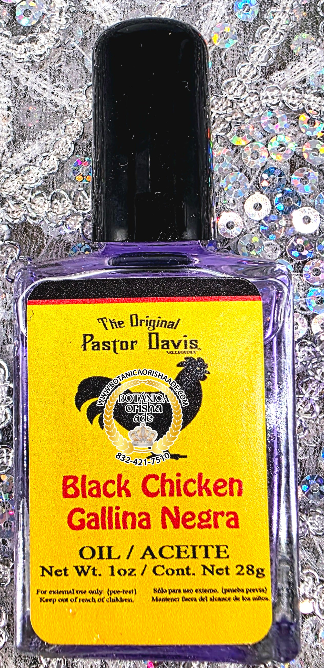 ACEITE DE LA GALLINA NEGRA