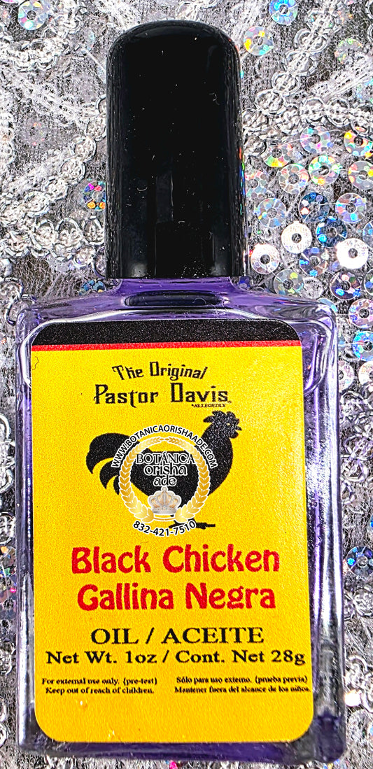 ACEITE DE LA GALLINA NEGRA