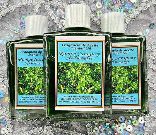 Aceite Rompe Saraguey