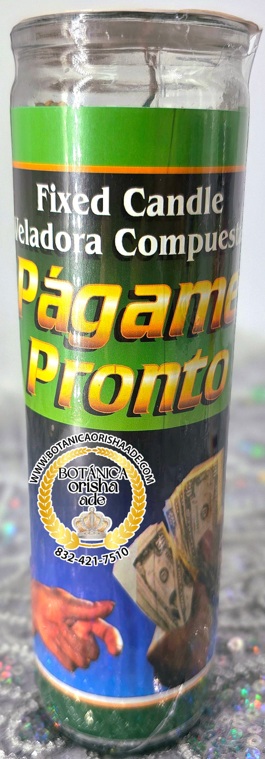 VELA PREPARADA - PAGAME PRONTO