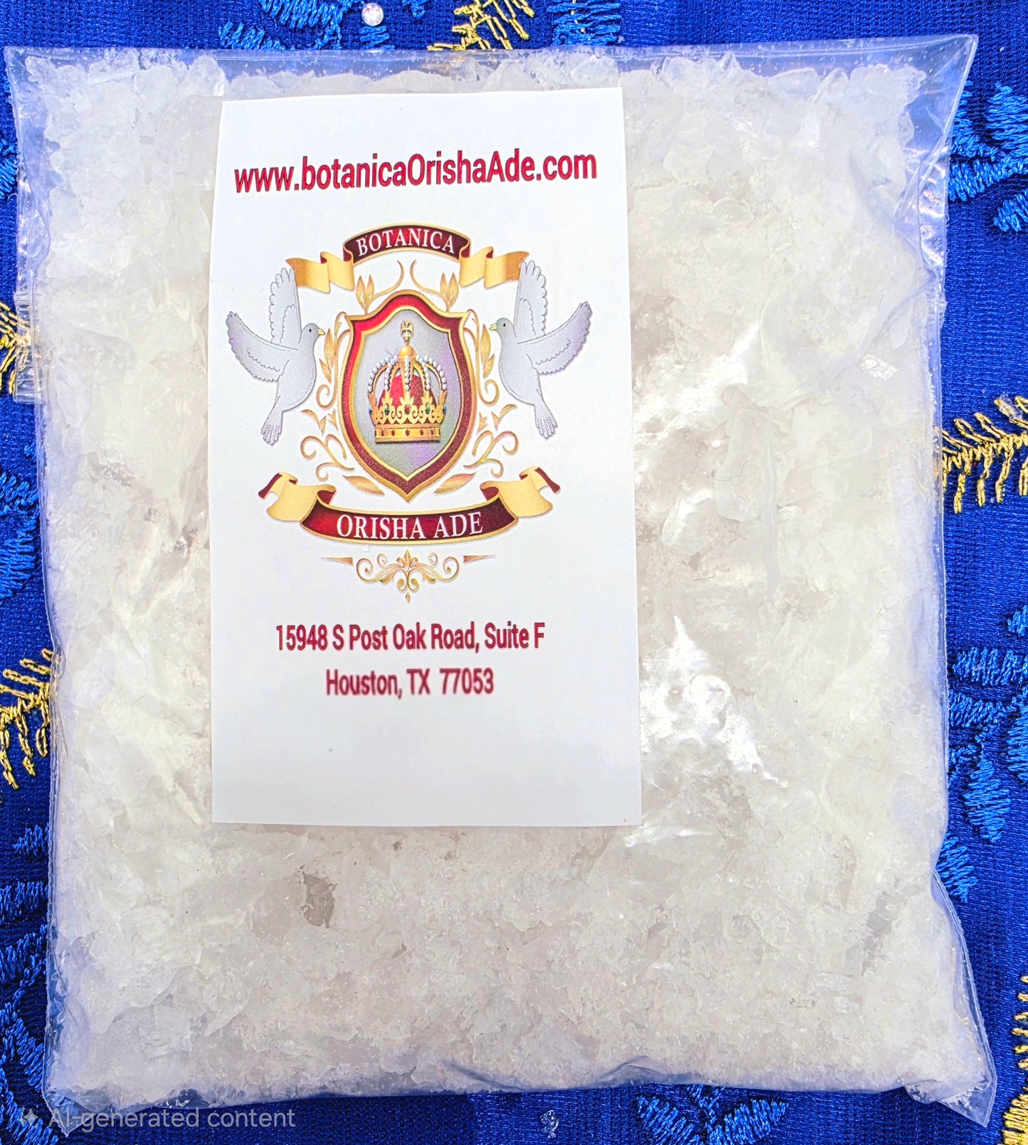 ALUMBRE EN POLVO - 9.4 OZ