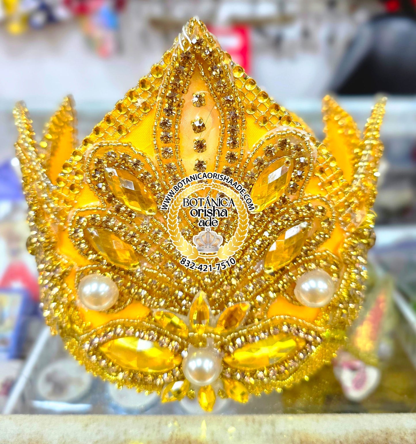 CORONA DE OSHUN PEQUEÑA