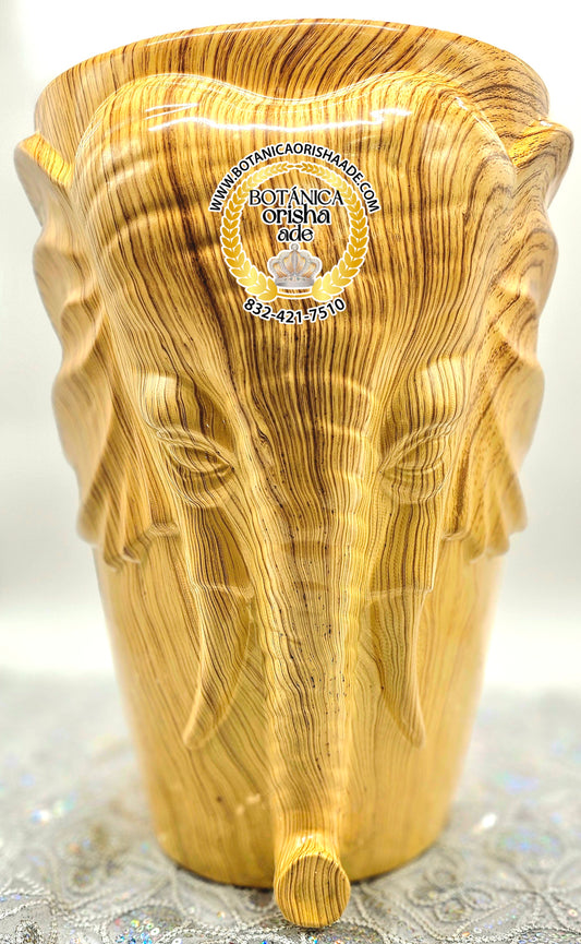 PEDESTAL DE ELEFANTE