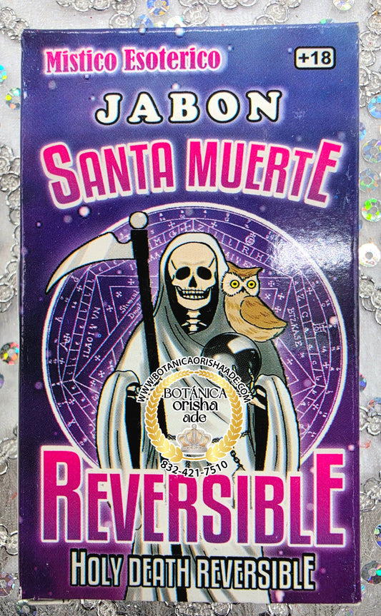 JABÓN REVERSIBLE SANTA MUERTE