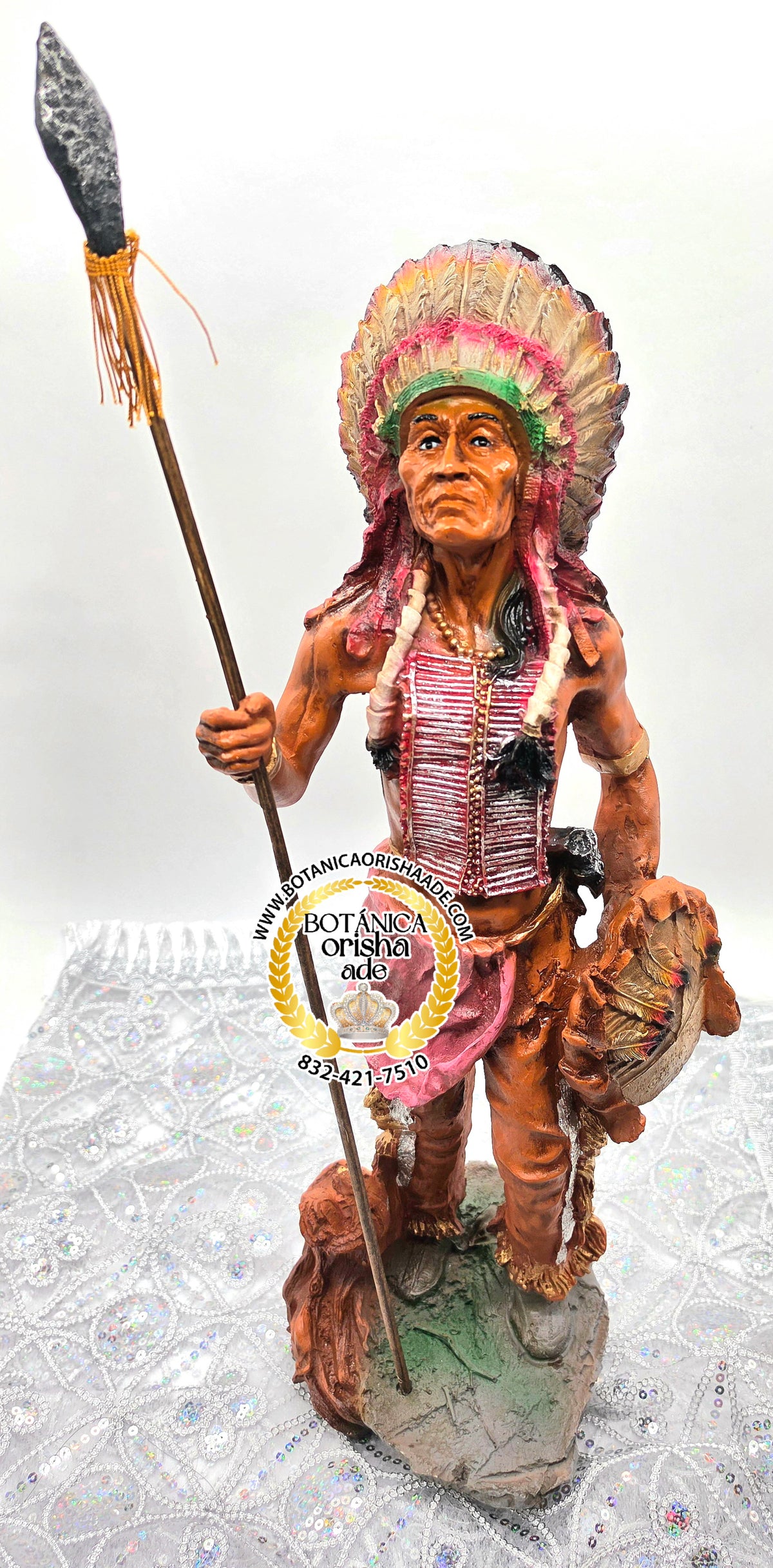 ESTATUA DE INDIO 22'