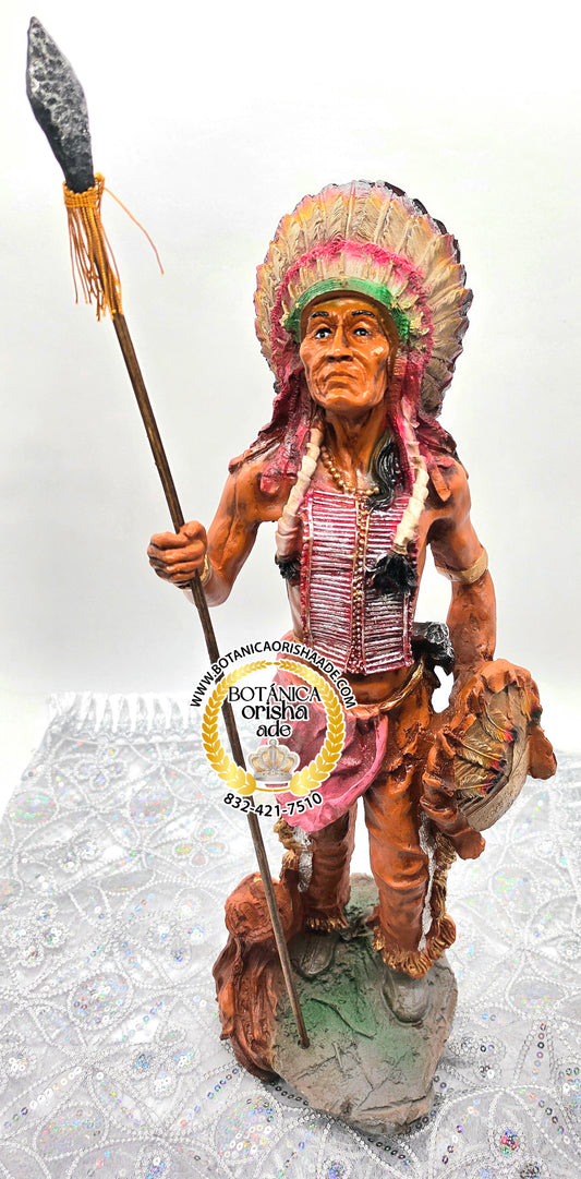 ESTATUA DE INDIO 22'