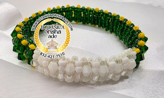 IDE DE ORULA CON OBATALA DE ELASTICO MEDIANO