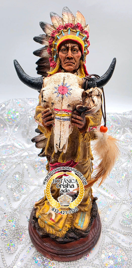 ESTATUA DE INDIO 13'