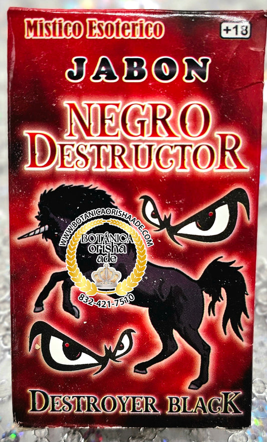 JABÓN NEGRO DESTRUCTOR