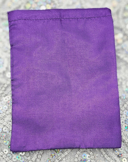 BOLSA DE CARACOL MORADO