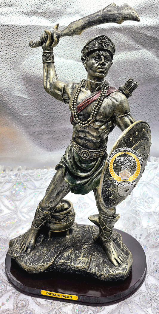 ESTATUA DE OGGUN 16"