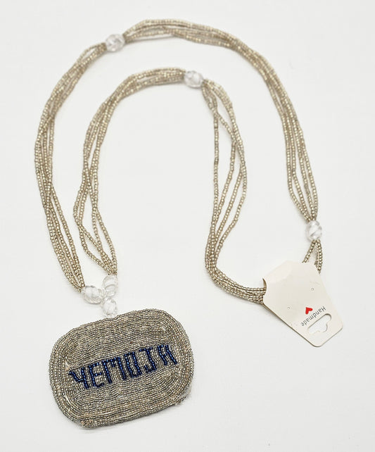 COLLAR TRADICIONAL CON ORISHA (ISESE)