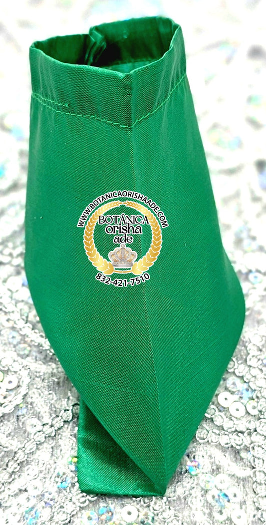 BOLSA DE CARACOL VERDE