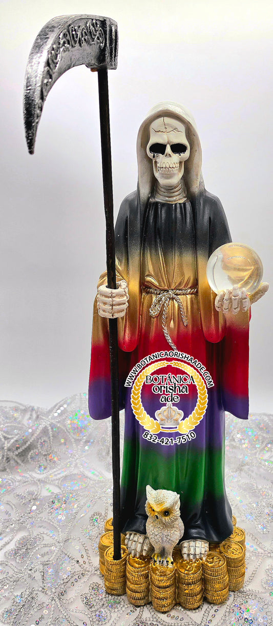 SANTA MUERTE DE DINERO 7 COLORES 20'