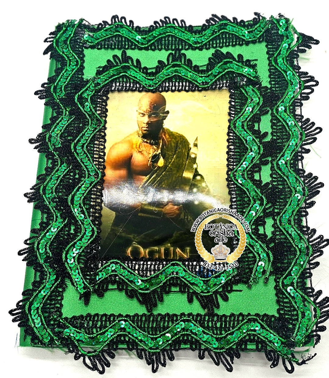 LIBRETA DE SANTO DE IYAWO DE OGGUN