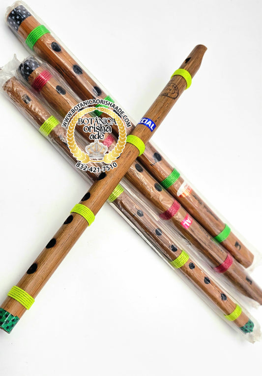 FLAUTA DE MADERA