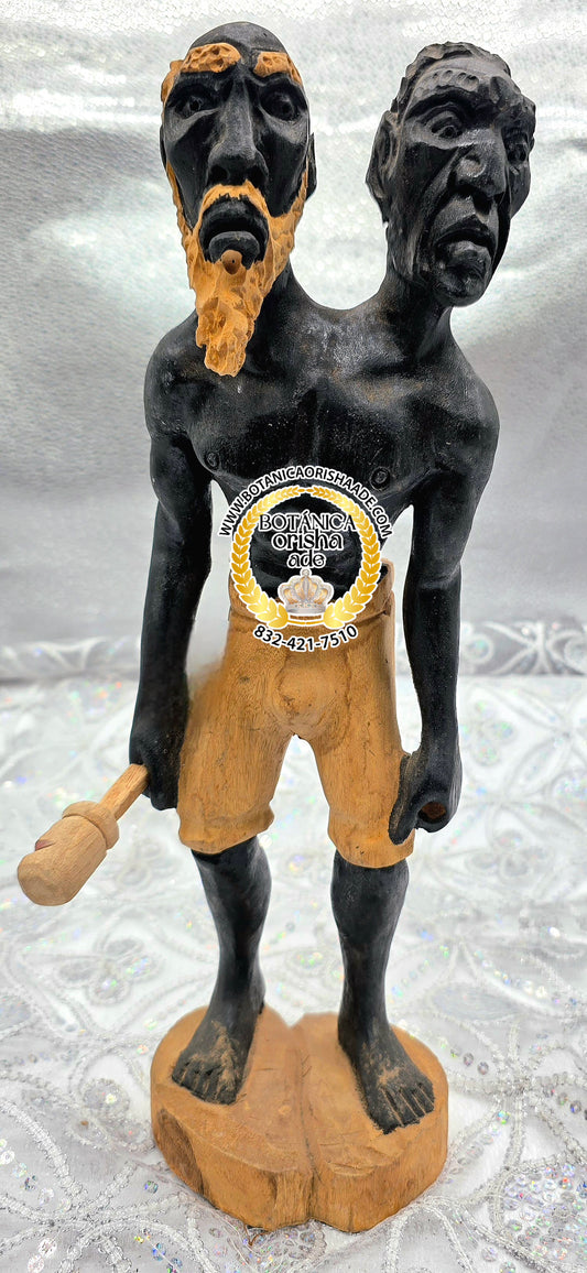 NEGRO DE 2 CABEZAS 1