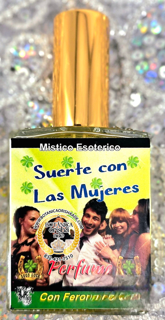 PERFUME SUERTE CON LAS MUJERES