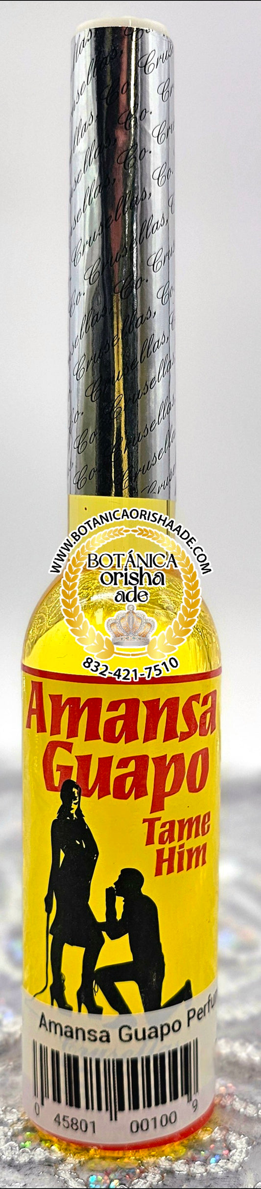 PERFUME AMANSA GUAPO - 7.5 OZ