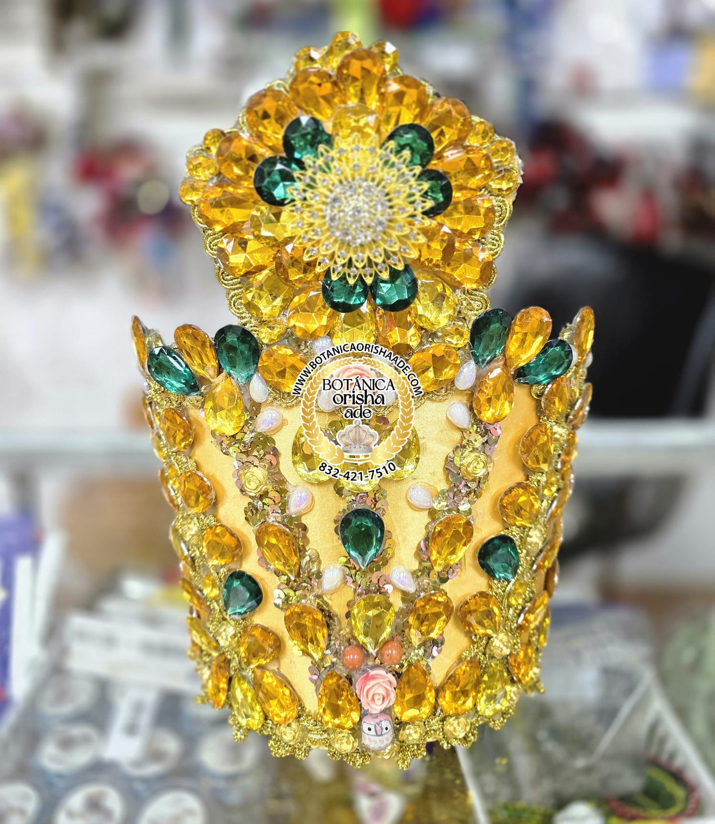 Corona de Ochun Ololodi Grande