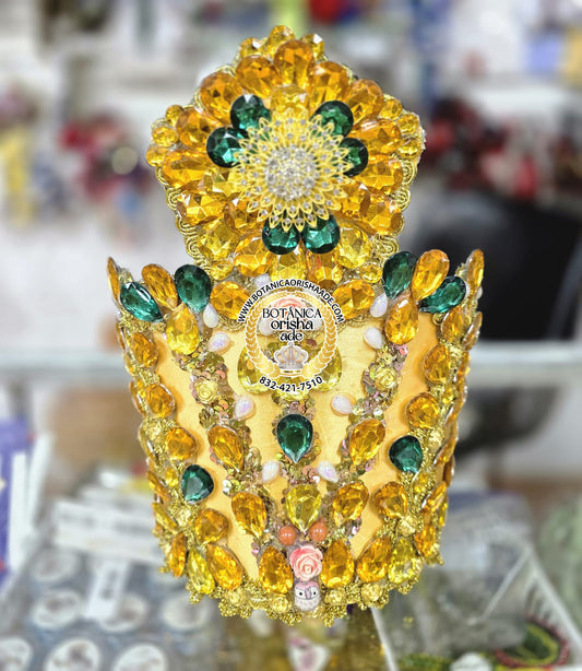 CORONA DE OSHUN OLOLODI GRANDE