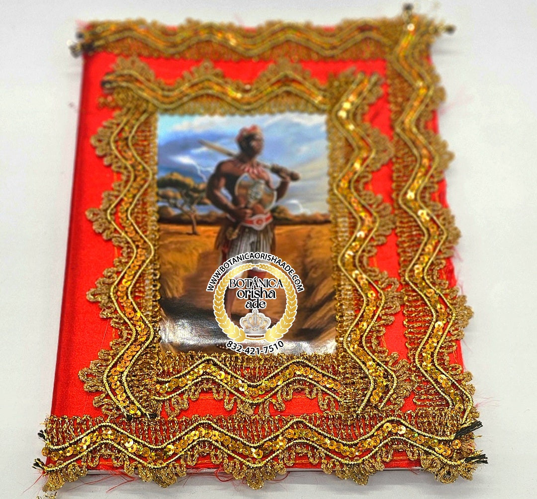 LIBRETA DE SANTO DE IYAWO DE SHANGO 2