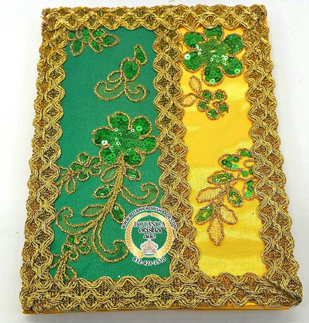 LIBRETA DE SANTO DE IYAWO DE ORULA