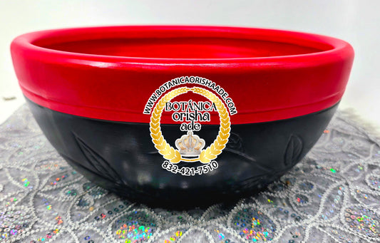 BARRO LAVATORIO ROJO Y NEGRO