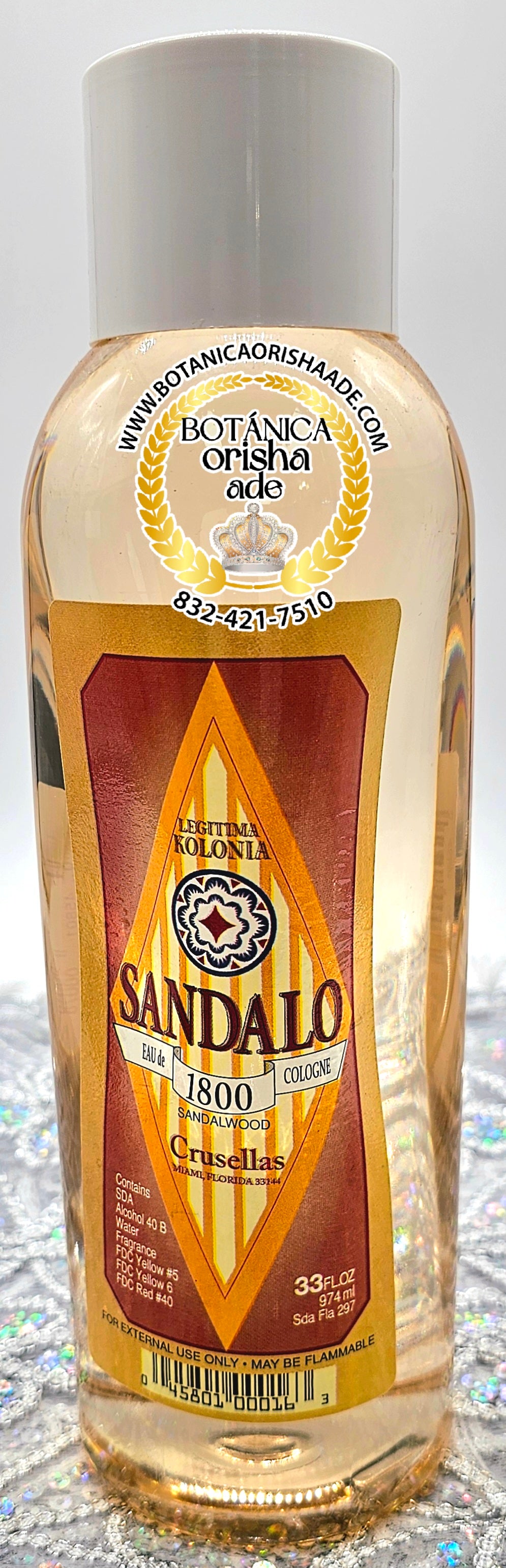 PERFUME SANDALO 33oz