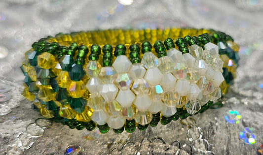 IDE DE ORULA CON OBATALA  DE ELASTICO GRUESO