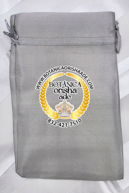 BOLSA DE CARACOL GRANDE - PLATA