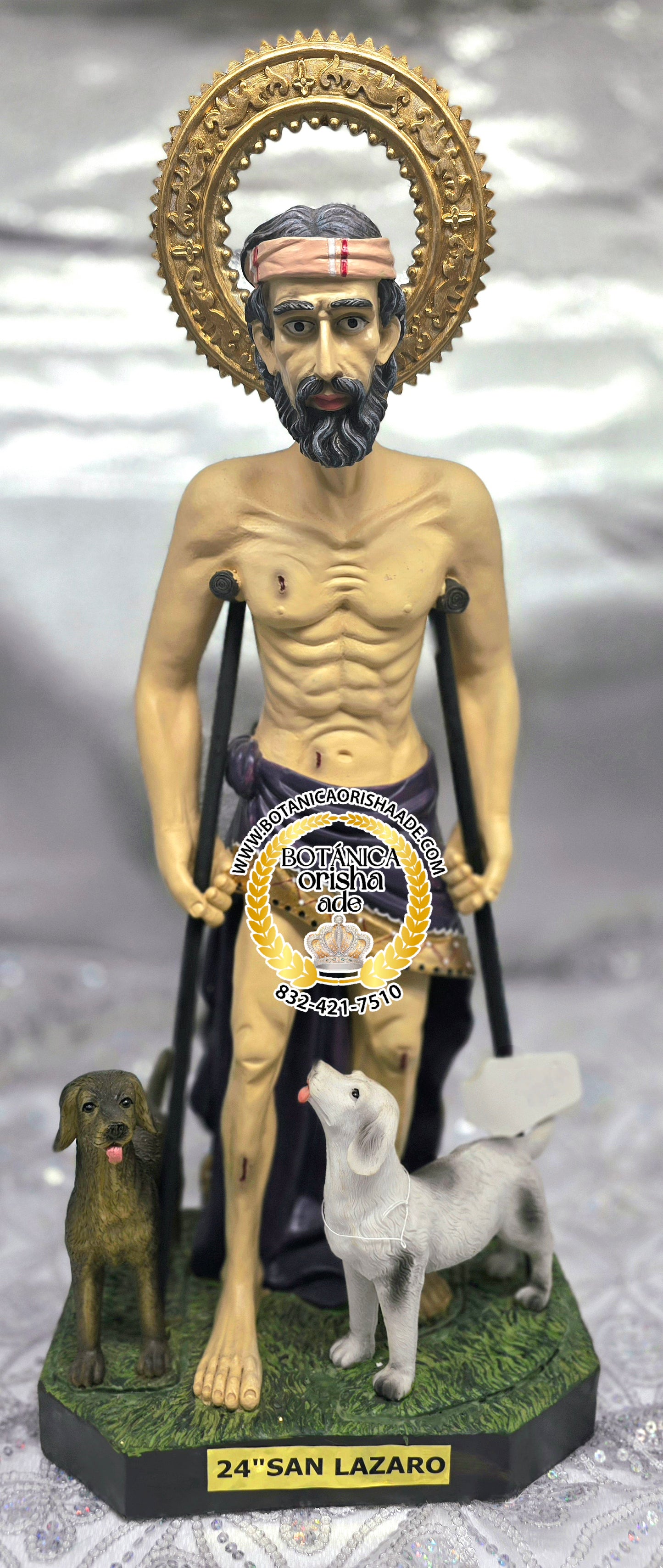 ESTATUA DE SAN LAZARO