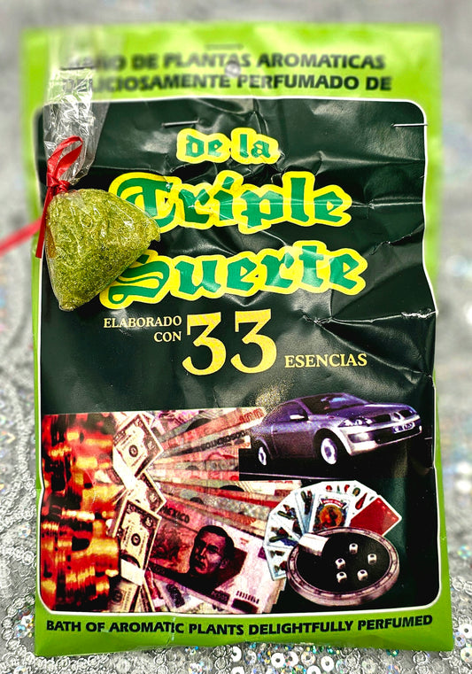 HIERBA SECA-DE LA TRIPLE SUERTE 33