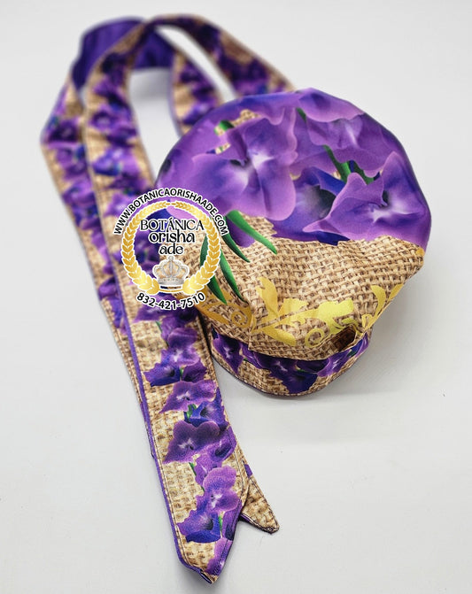 GORRO DE SANTERA DE GALA - SAN LAZARO