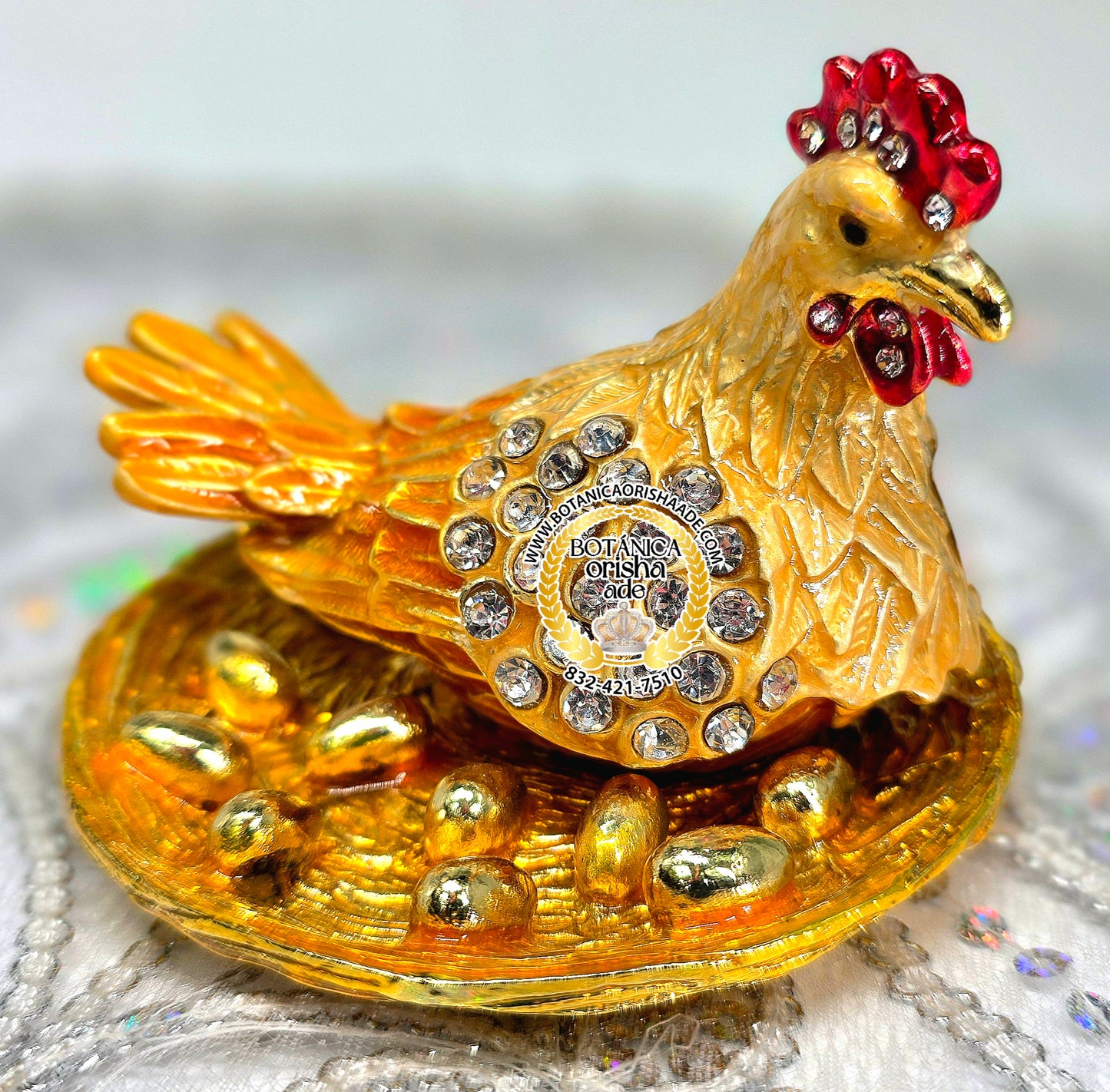 GALLINA DE HUEVOS DE ORO