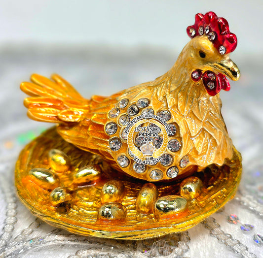 GALLINA DE HUEVOS DE ORO