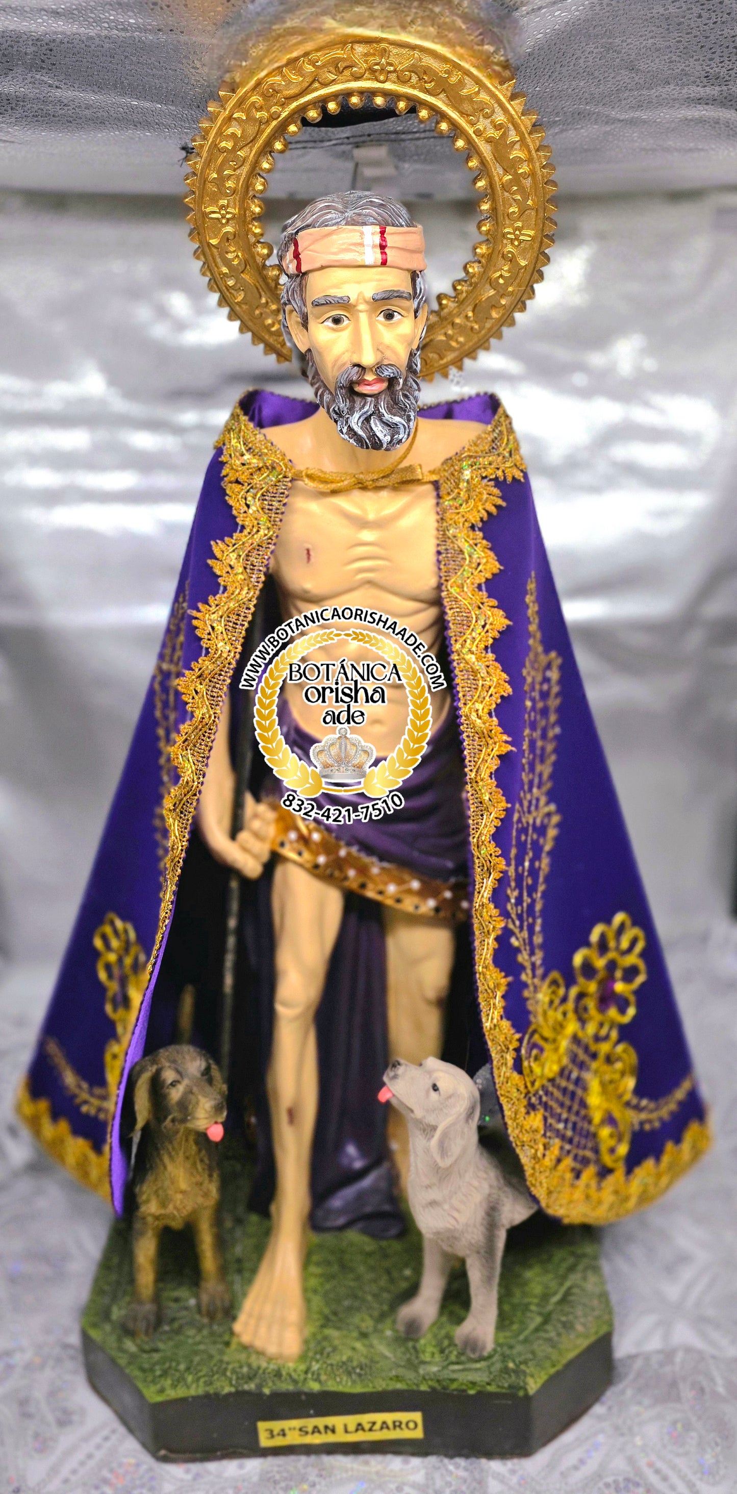 ESTATUA DE SAN LAZARO