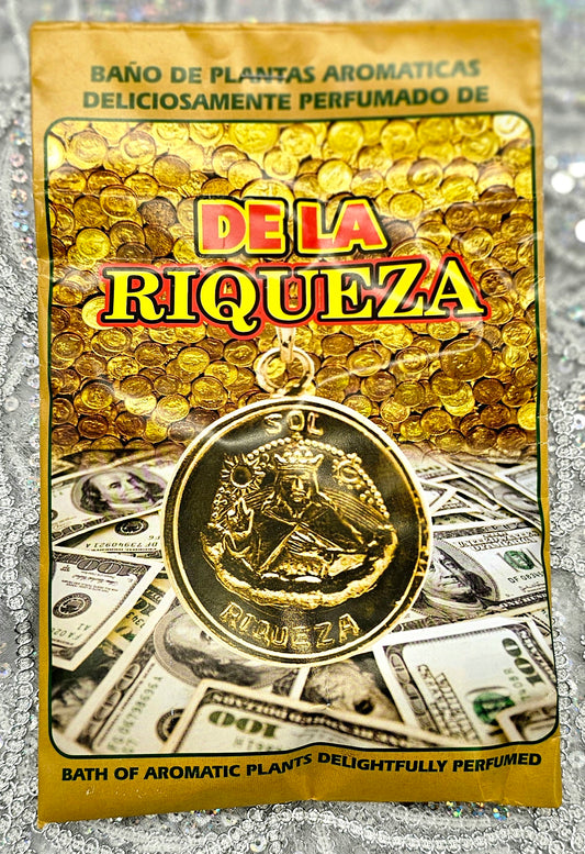 HIERBA SECA-DE LA RIQUEZA