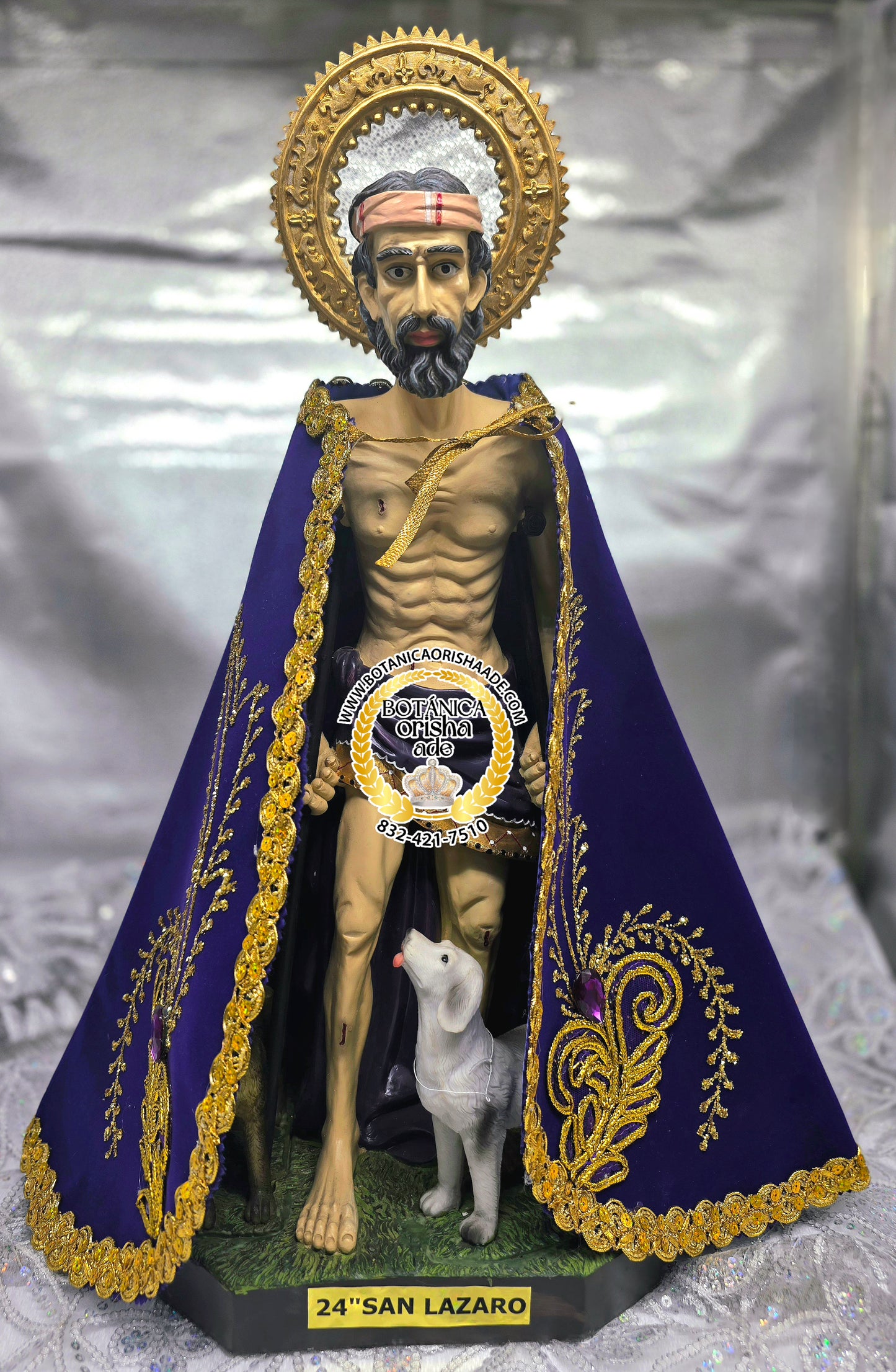 ESTATUA DE SAN LAZARO