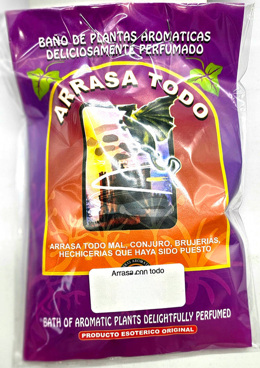 HIERBA SECA-ARRASA CON TODO